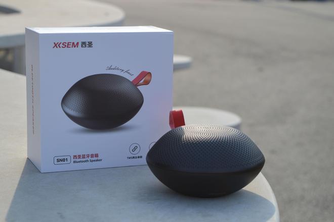 8188cc.威尼斯百元级好物：西圣SN01便携式蓝牙音箱开箱