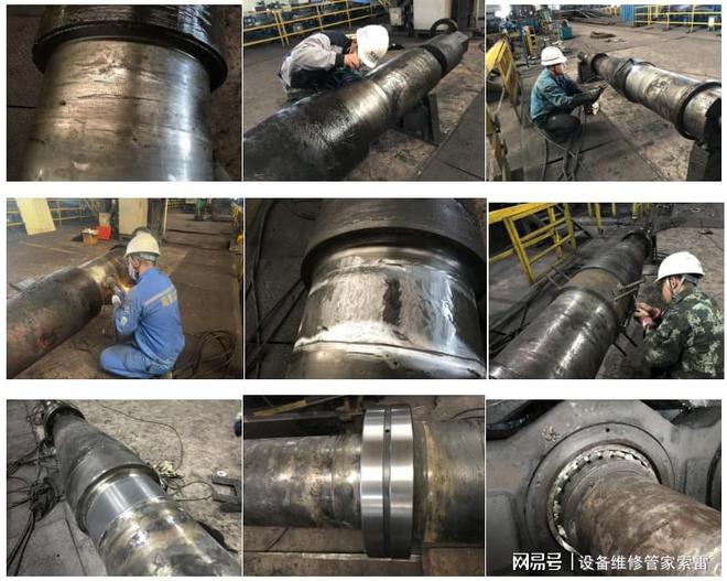 8188cc.威尼斯矫直机轴承位磨损教大家一招